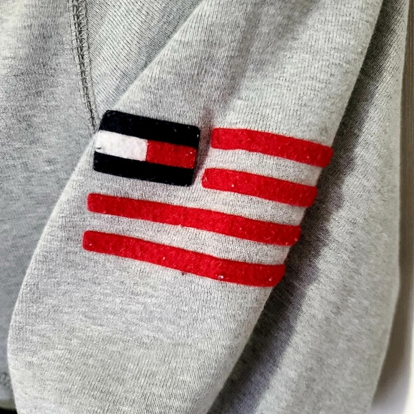 Tommy Hilfiger Grey Sweater Hoodie - Picture 5 of 7